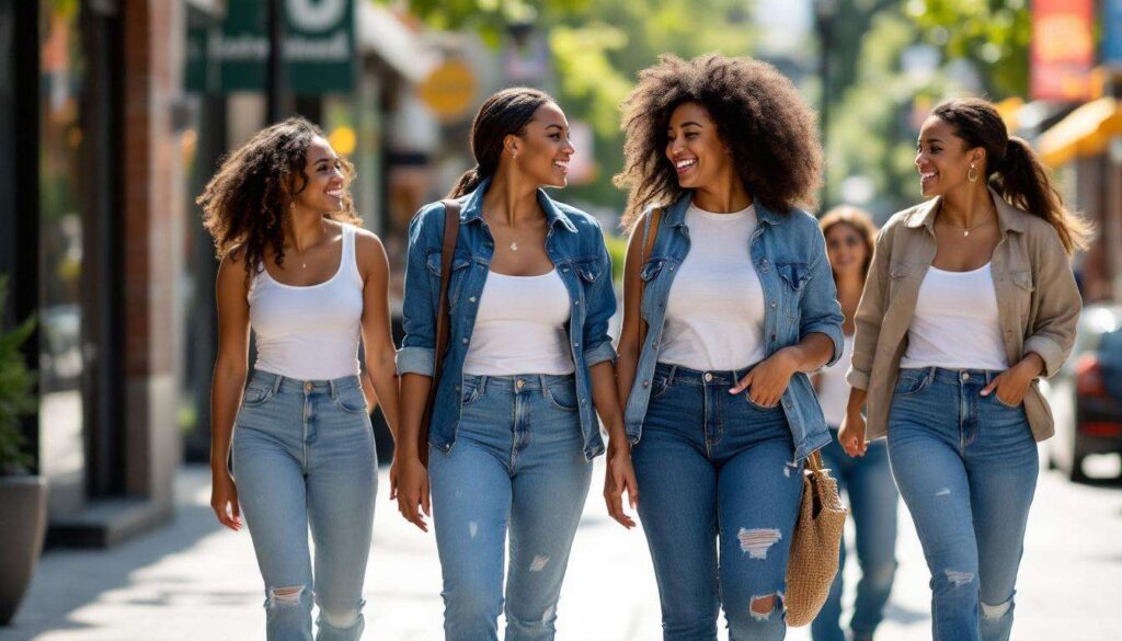 Non troppo larghi, non troppo stretti: i jeans della misura perfetta domineranno il 2026