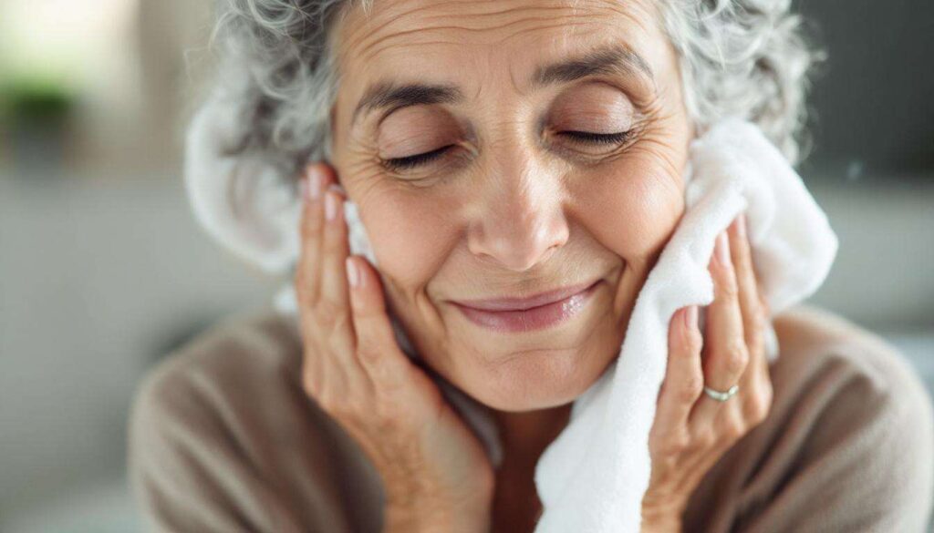 65 anni e più: i dermatologi allertano su un errore di igiene estremamente diffuso