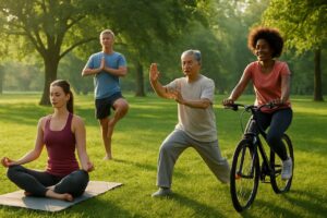 Dimentica palestra e corsa, questi esercizi possono davvero sostituire la camminata