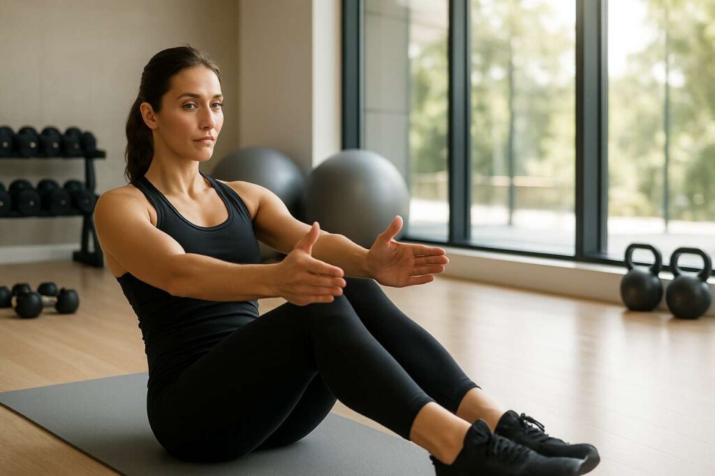 Pancia piatta: 3 esercizi consigliati da una personal trainer delle star