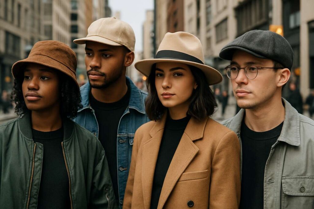 5 cappelli che dominano la stagione secondo lo streetstyle (noi li amiamo tutti)