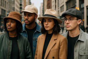 5 cappelli che dominano la stagione secondo lo streetstyle (noi li amiamo tutti)