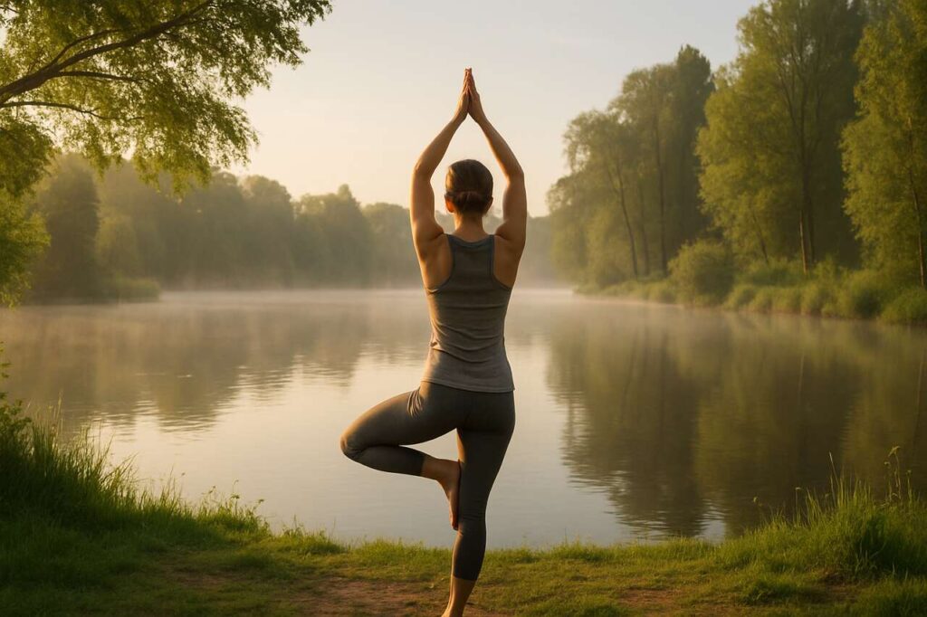 Yoga per anche e schiena: 8 minuti “anti-sedentarietà