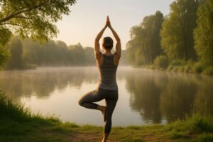 Yoga per anche e schiena: 8 minuti “anti-sedentarietà