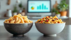 Pasta integrale vs pasta di legumi: il confronto che i nutrizionisti fanno nel 2026