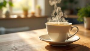 Il tè che scioglie i grassi addominali: bevilo tiepido al mattino