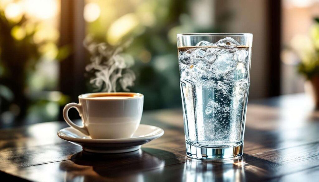Acqua frizzante e caffè, il mix aiuta a dimagrire": il consiglio di Bassetti