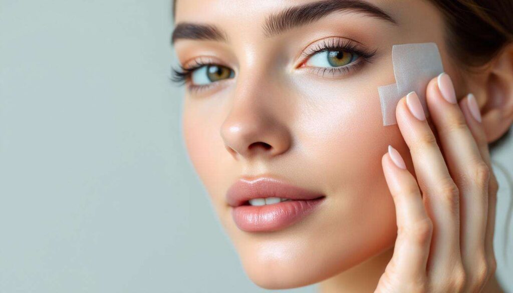 Face taping, il taping viso funziona davvero per le rughe?