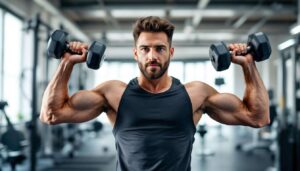 Lateral raise, l'esercizio per spalle forti che tutti ignorano (e gli errori che stai facendo)