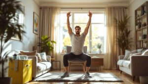 Il tuo corpo in forma senza uscire di casa: 5 esercizi che sostituiscono la palestra