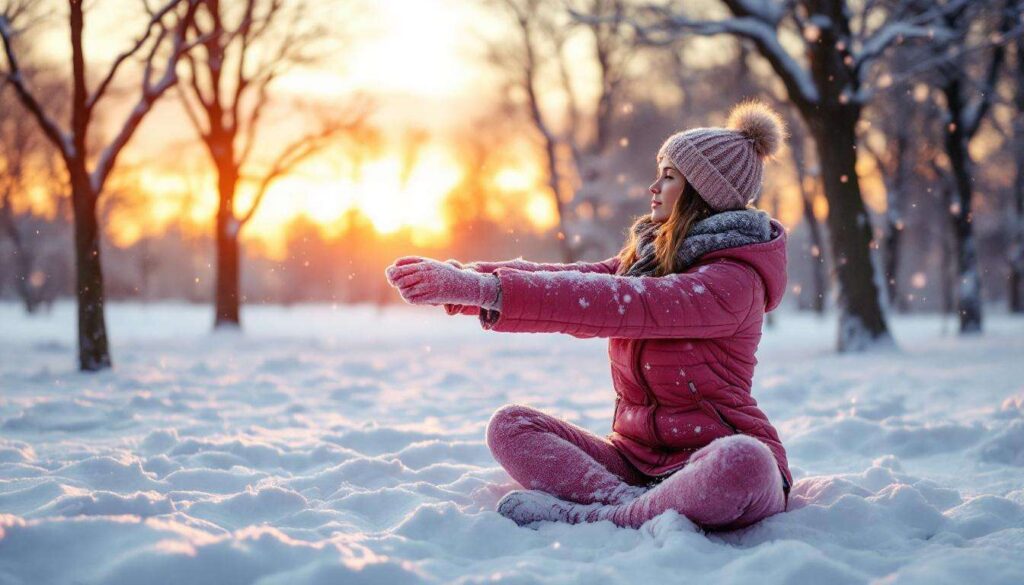 Stretching invernale: perché è più importante che in estate e come farlo