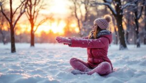 Stretching invernale: perché è più importante che in estate e come farlo